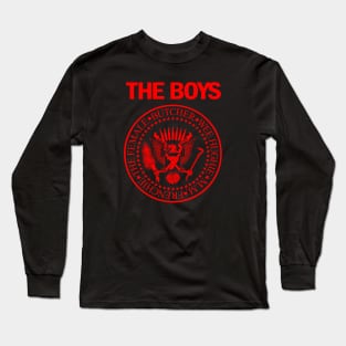 Rock Boys Long Sleeve T-Shirt